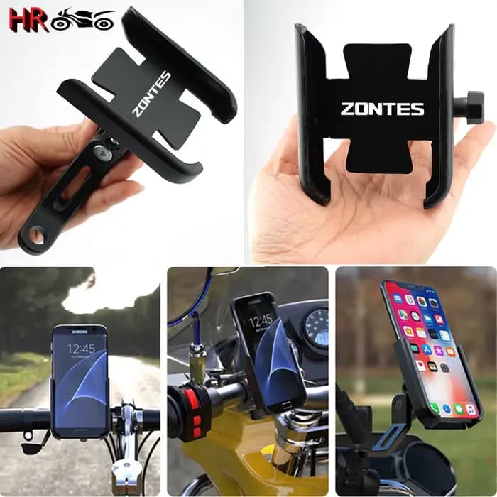 Support de téléphone portable pour guidon de moto, support GPS, accessoires pour Zontes G1 125, ZT12