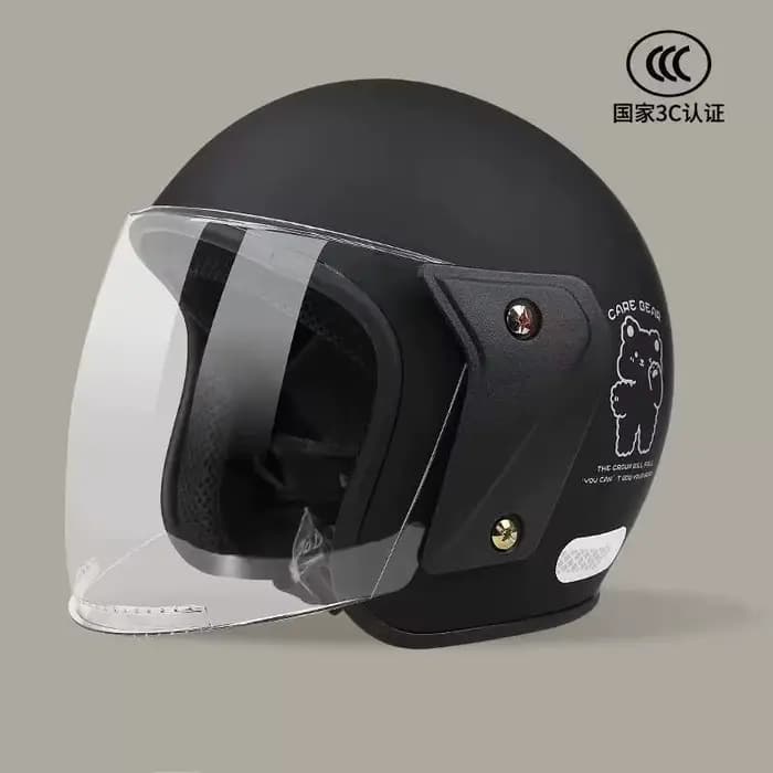 Demi-casque pour hommes et femmes, automne et hiver, Protection solaire chaude d'été, casque de voit