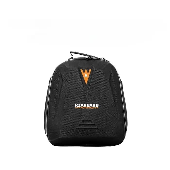 Sac de casque de moto, sac arrière multifonctionnel, sac de siège arrière de moto, sac de moto étanc