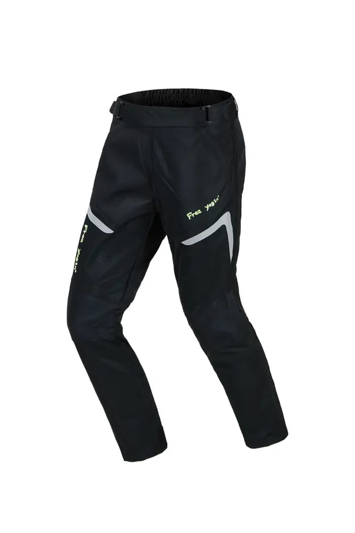Pantalon d'été respirant pour moto, résistant aux chutes, pantalon d'équitation pour hommes, équipé 