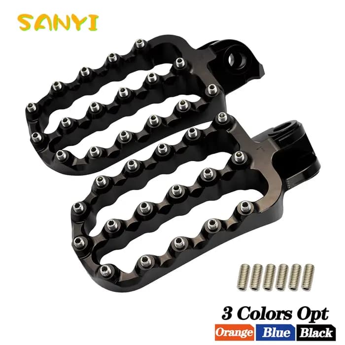 Repose-pieds et pédales forgés CNC pour KTM, Super Adventure R Smile Moto R T Endflats SMC SMR, 690,