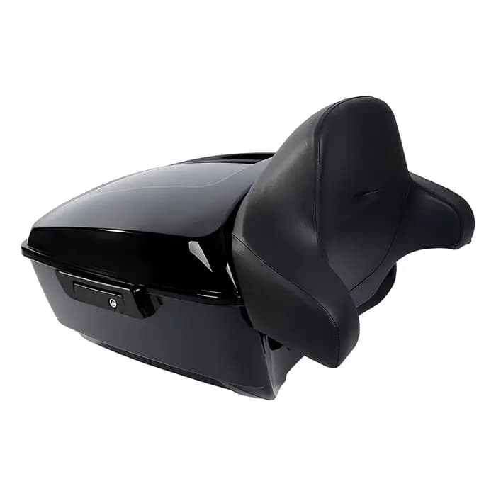 Boîte à bagages arrière Tour Pak pour moto Harley Touring King 2009-2026 Road King Street Glide Elec
