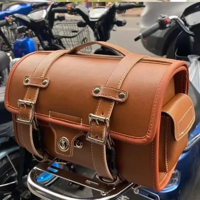 Sacs et bagages de moto, sacs de selle de moto, sac de rangement de bagages à outils latéraux, coffr