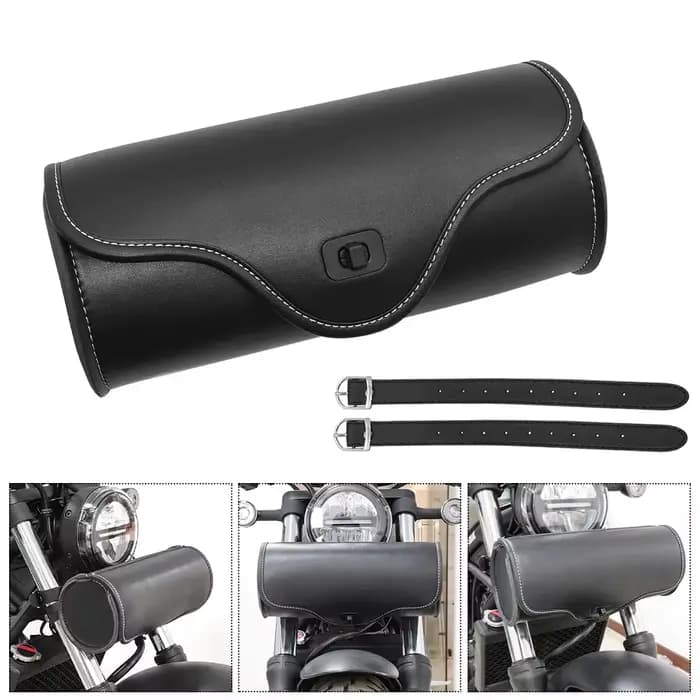 Boîte à outils pour moto, sac arrière pour véhicule électrique, sac suspendu pour vélo, sac avant ré
