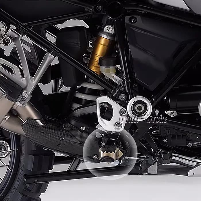Repose-pieds avant réglables pour moto, repose-pieds pour BMW R 1200 GS ADV R 1250 GS Adventure, R12