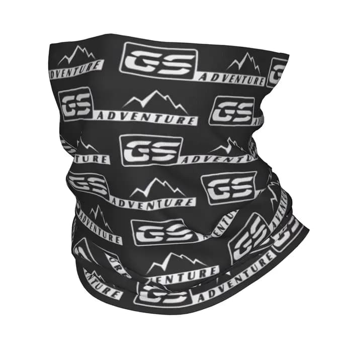 Cache-cou personnalisé pour moto GS, protection UV pour le visage, bandana d'hiver pour la randonnée