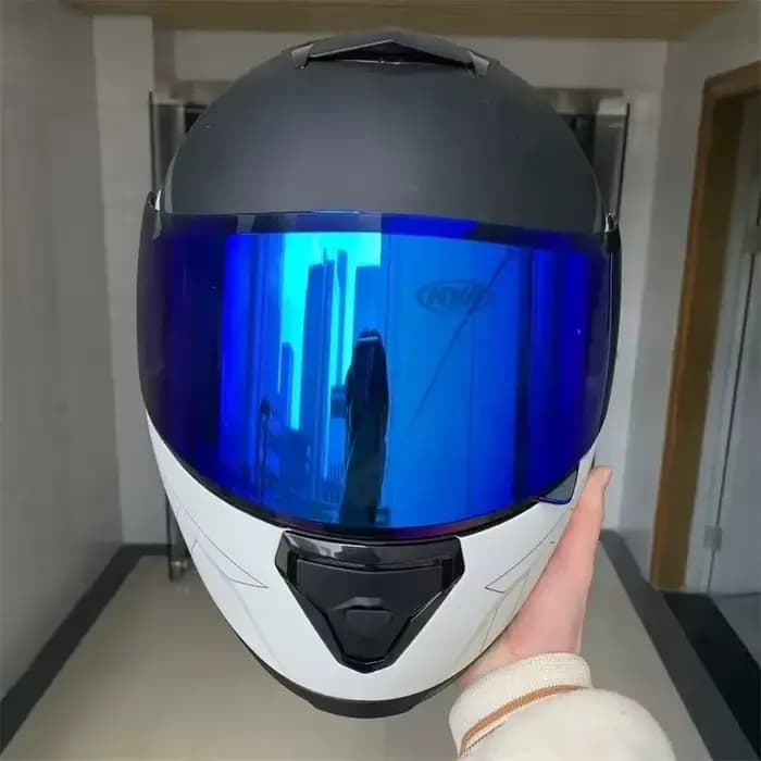 Visière pour bouclier de casque MT-V-12 pour casque MT STINGER et casque THUNDER 3 pour pièces de re
