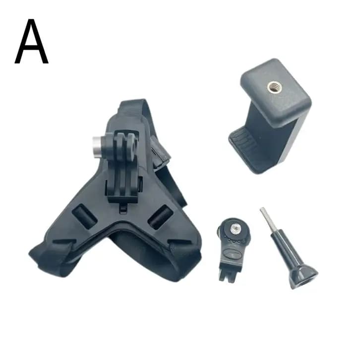 Support de téléphone pour casque de moto, pour GoPro Hero 12 10 9 8 7, support de caméra de sport d'