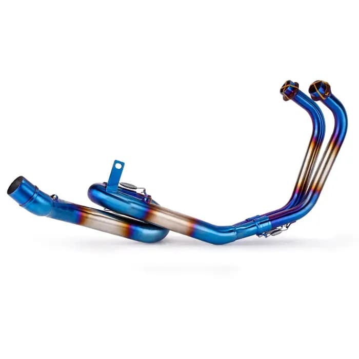 Moto accessible pour Yamaha R25 R3 MT03 MT-03 2014 -2021 R25 tuyau avant R3 tuyau de liaison R25 éch