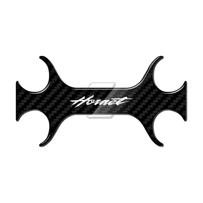 YotDefender-Triple supérieur aspect carbone 3D, pour Honda Hornet 600 Uo à 2004