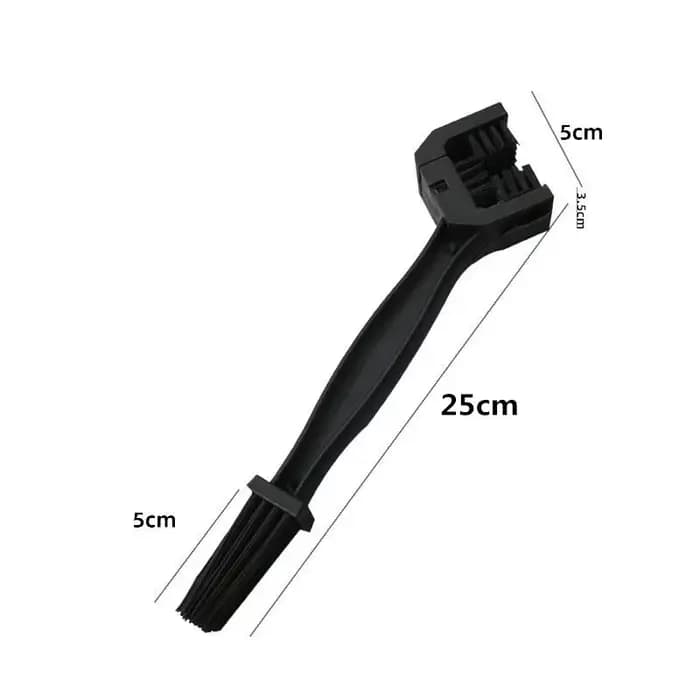 Nettoyeur de brosse de chaîne de Moto en plastique, nettoyeur de chaîne de vélo/Moto, épurateur d'ex