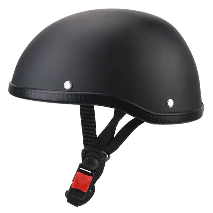 Casque de moto ultraléger unisexe rétro Vintage casque de sécurité cyclisme demi-visage casque de vé