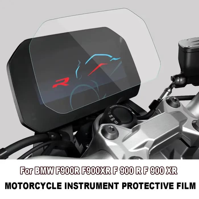 Protecteur d'écran pour BMW F900R F900XR 2020, Film de Protection contre les rayures, accessoires de