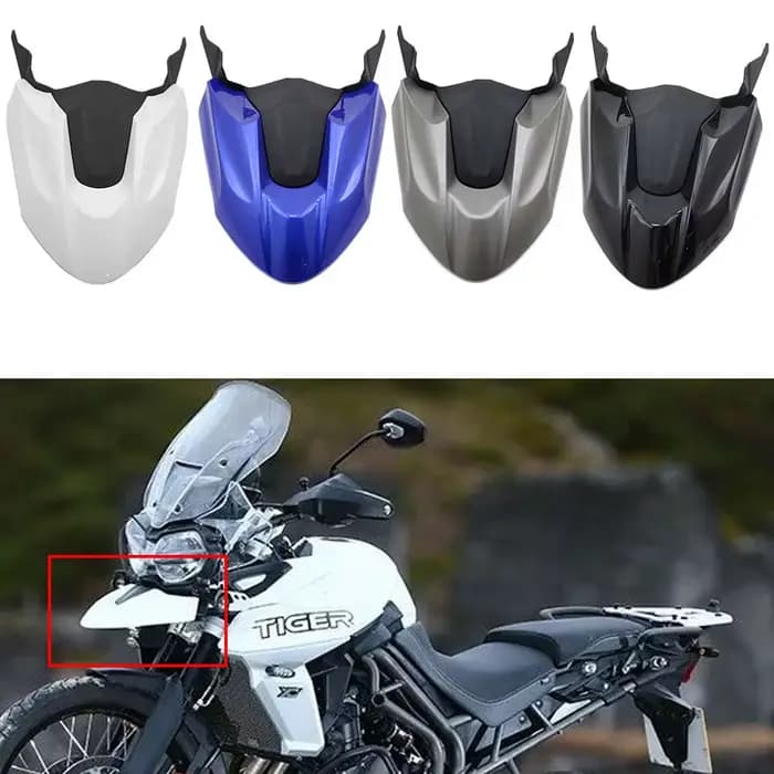 Extension de cône de nez de moto, carénage de garde-boue avant pour Tiger800 TIGER800 XC 2013 XRT XR