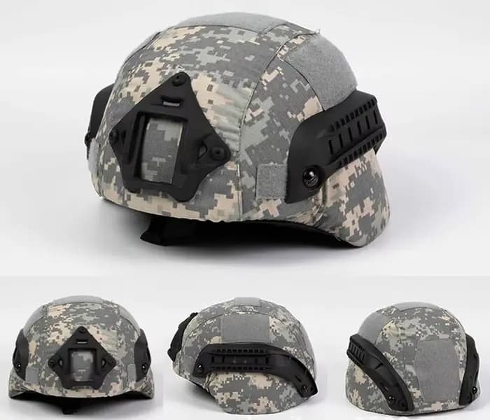 Housse de casque tactique, protection extérieure, Camouflage rapide, housse de casque Mich