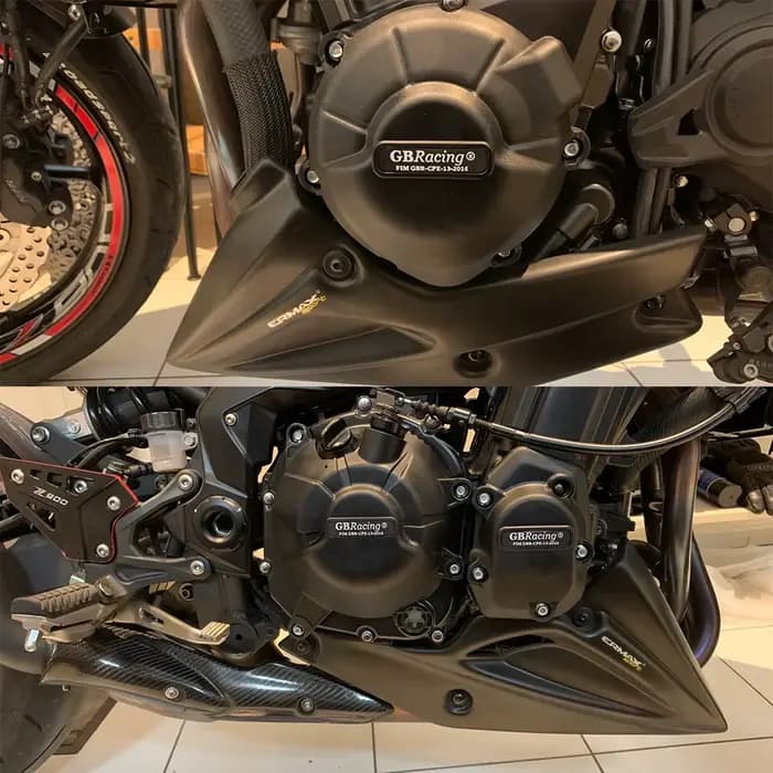 Kit de Protection de Couvercle de Moteur de Motocross, pour Kawasaki Z900, 2017, 2018, 2019, 2020, 2