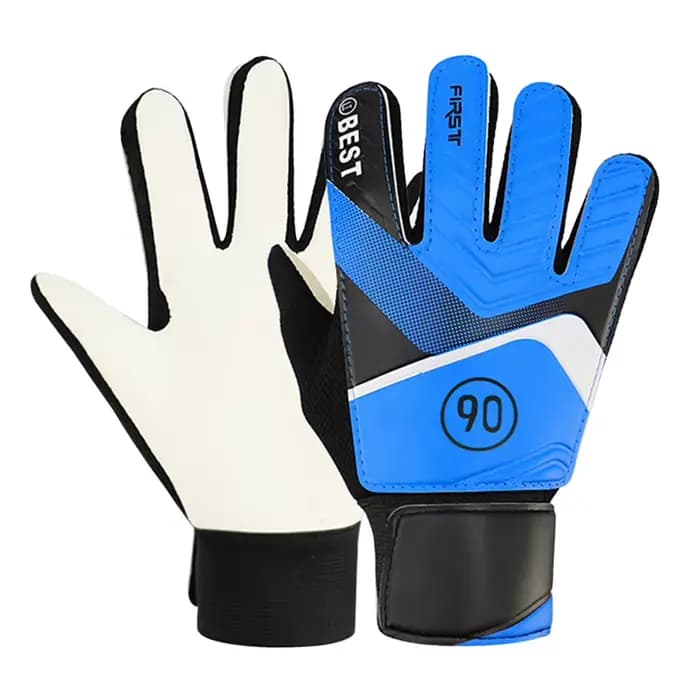 Gants de gardien de but anti-collision pour enfants, latex, PU, protection des mains, football, acce