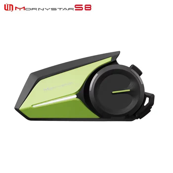 Mornystar S8 interphone Bluetooth pour casque de moto casque FM partage de musique casque communicat