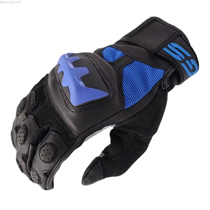 NOUVEAUX Gants de moto de course de haute qualité, gants de moto GS en cuir, gants à doigts entiers,