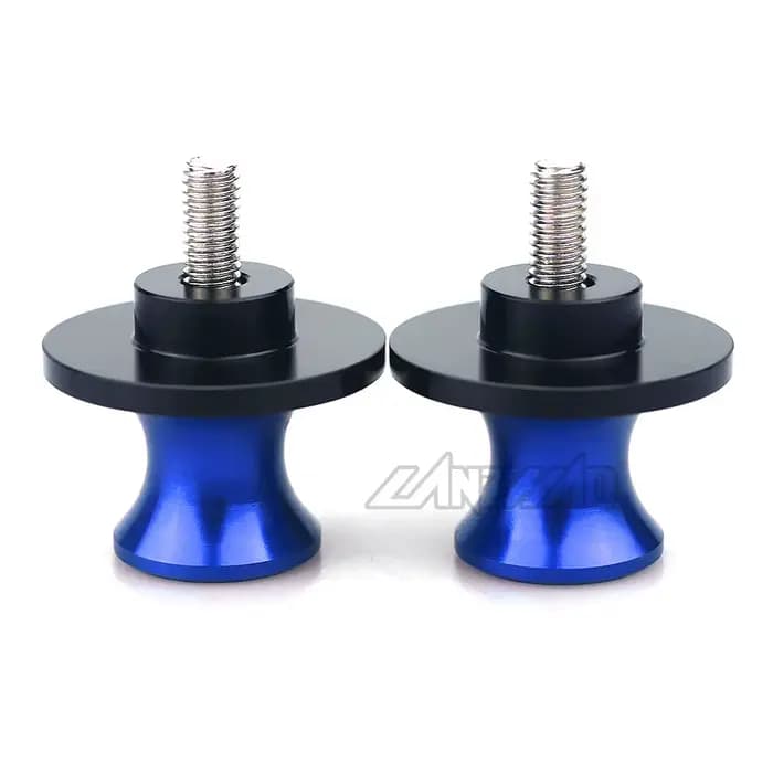 Bobines de bras oscillant de moto YZF, vis de support M6, accessoires de moto en aluminium CNC pour 