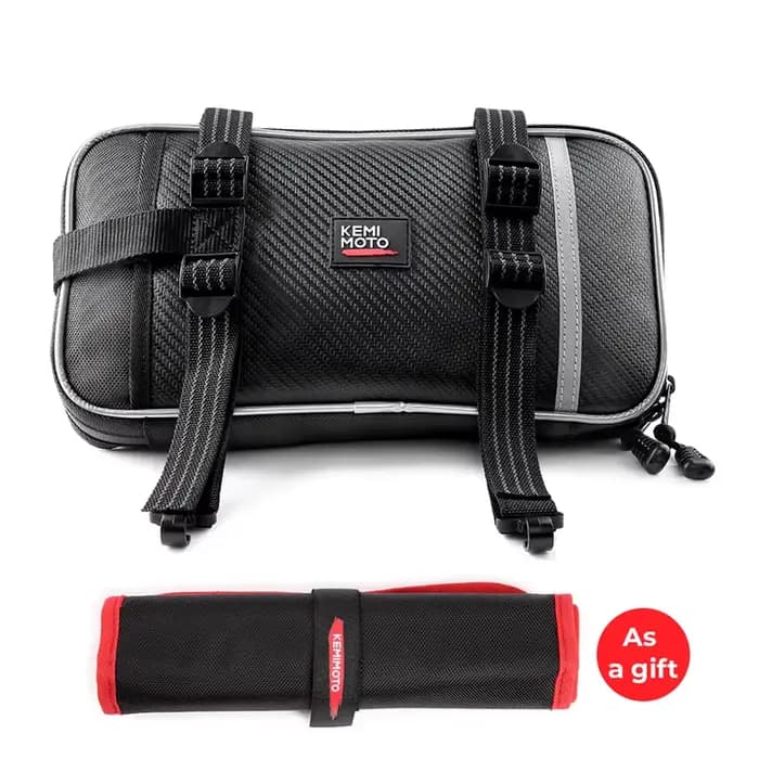 Sac de motocyclette pour motocyclette, sacoche de Motocross, sacoche à ailes, universel, pour Yamaha