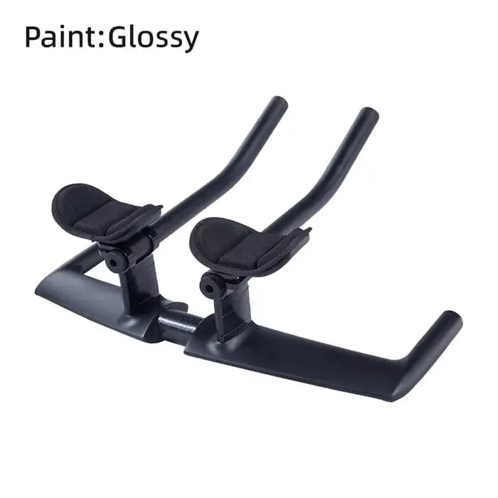 Guidon d'essai de temps en carbone, repose-bar TT, guidon de Triathlon, pièces de vélo, accessoires 