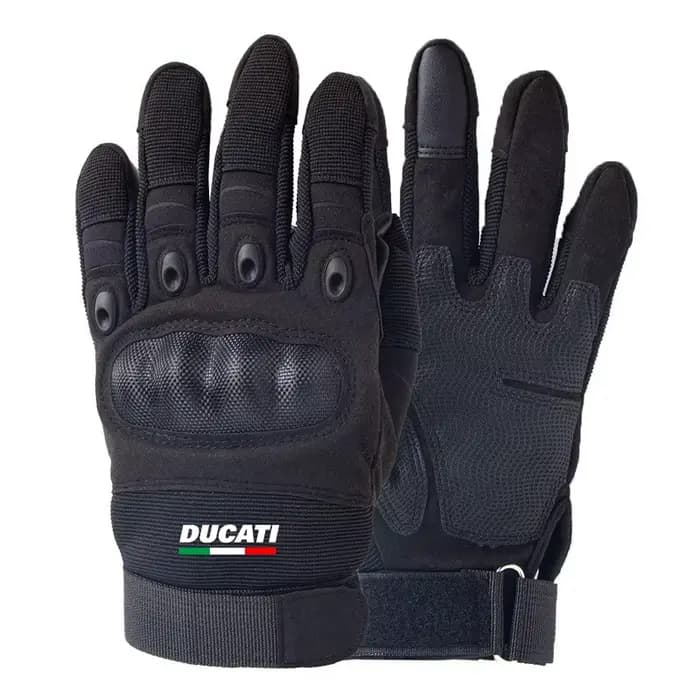 Pour Ducati gants de protection respirants pour hommes gants de moto Sports de plein air gants de co