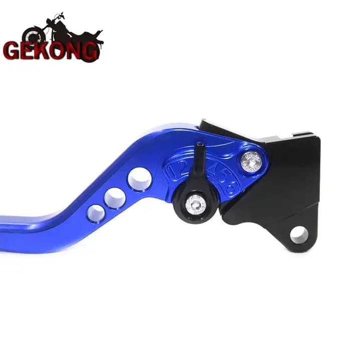 Leviers d'embrayage de frein CNC courts et longs, accessoires de moto, levier de Foy réglable, adapt