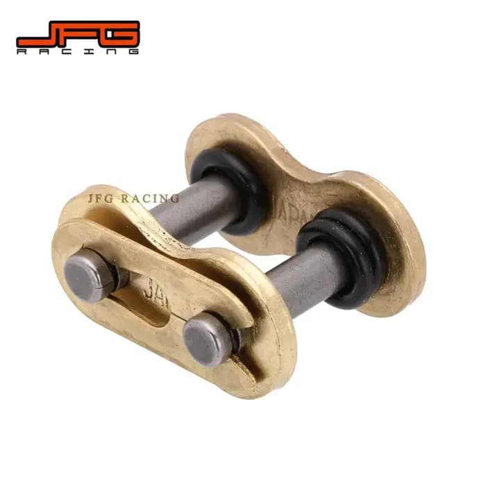 Lien d'anneau de boucle de chaîne de moto, connecteur de connexion de chaîne lourde 420 428 520 525 
