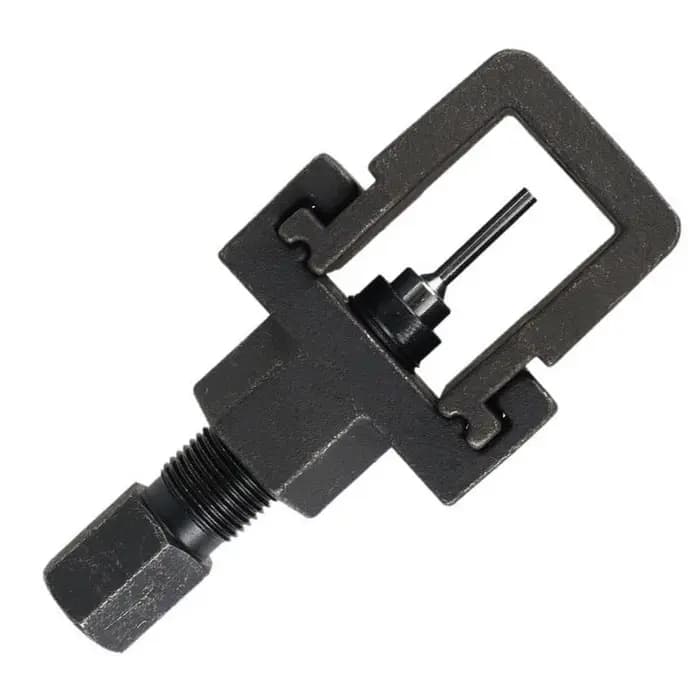 Disjoncteur de chaîne de moto, outils de réparation faciles à utiliser, disjoncteur et riveteuse de 