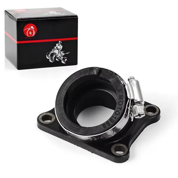 Botte de collecteur d'admission de carburateur pour Kawasaki KX60 1983-2003 OEM 12023-1019