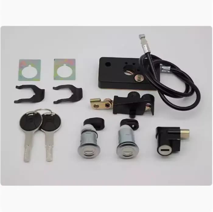 Pour Super SOCO TC TS Scooter accessoires d'origine un ensemble complet de serrures, interrupteurs s