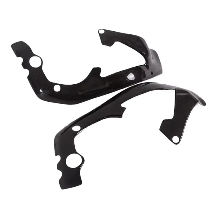 Couvercle de cadre en Fiber de carbone véritable et protecteur de bras oscillant, pour Honda CBR1000