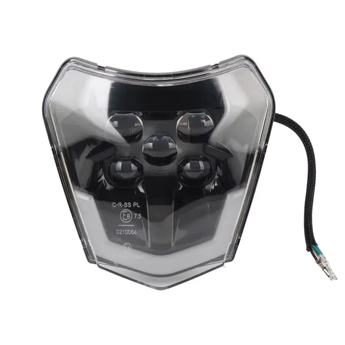 Phare LED pour moto KTM 2014-2023, EXC XC SX EXCF XCW SXF 125-530, motocross, dirt bike, pièces modi