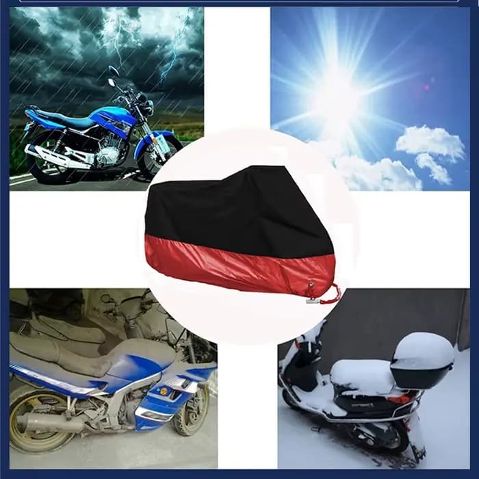 Housse de protection universelle pour moto, imperméable, anti-poussière, pour vélo et Scooter, prote