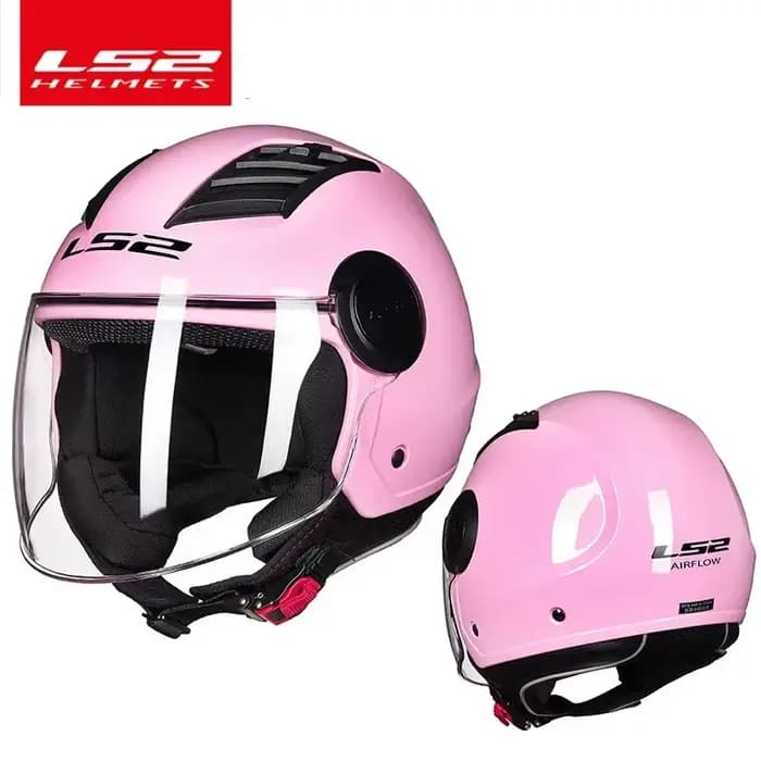 LS2 OF562 Casque de Moto demi visage été Casco Moto électrique Sctooer Casque de Moto Casque Moto Mo