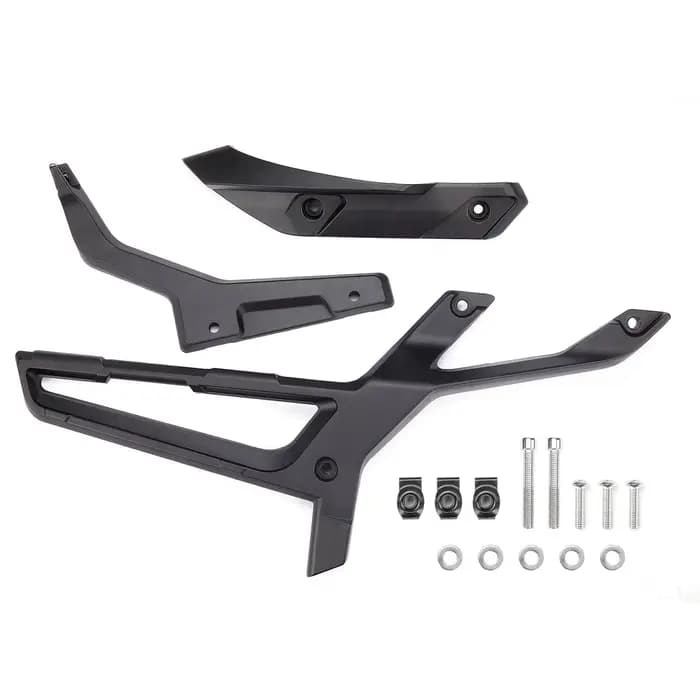 Kit de porte-bagages pour sacoches en aluminium ON-ROAD 219400856   Pour Can-Am Ryker 600 900 Sport 