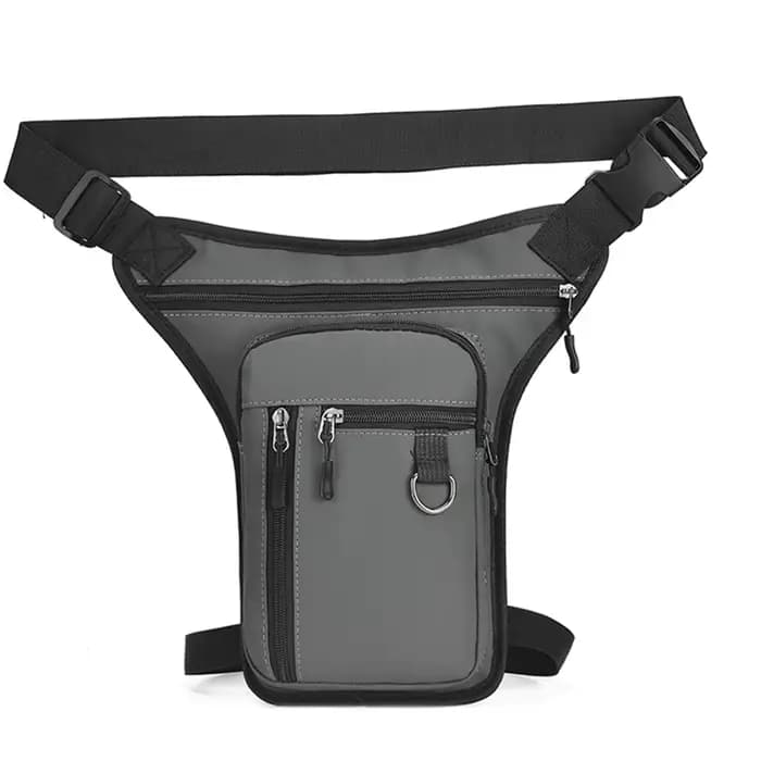 Sac latéral de jambe de moto étanche, sac de jambe de taille de moto, sac banane décontracté pour Sp