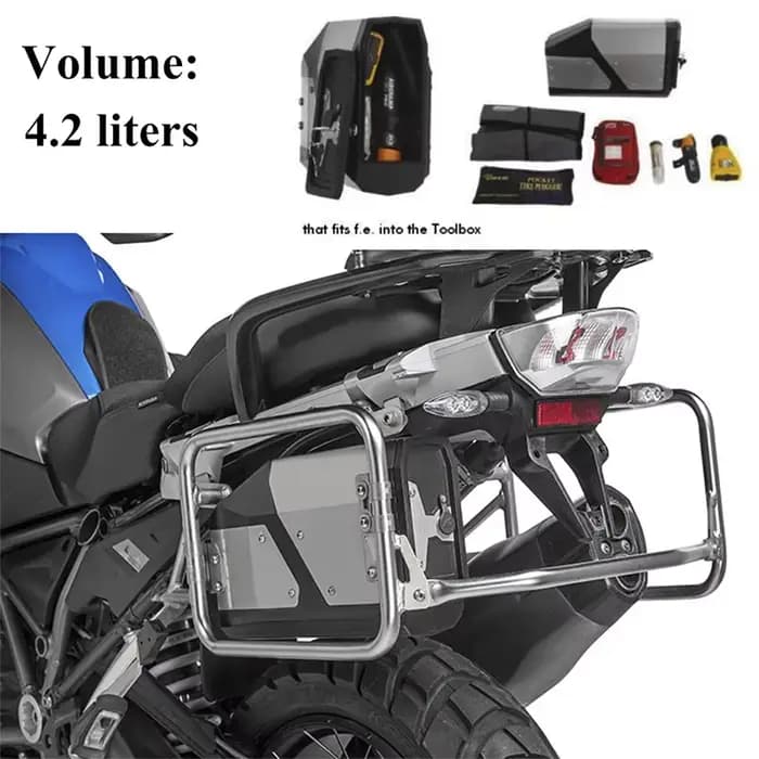 Boîte à outils pour moto BMW R1250GS R1200GS LC/ADV R1200/R1250 GS F750GS F850GS F800GS GS1200/GS1250