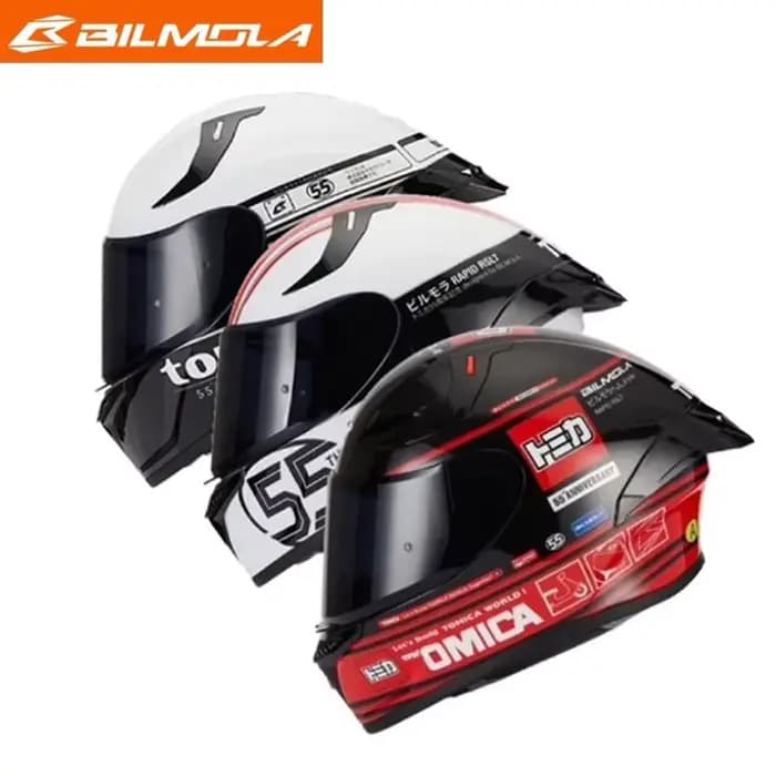 Casque de moto BILMOLA RAPID RSLT TOMI CA