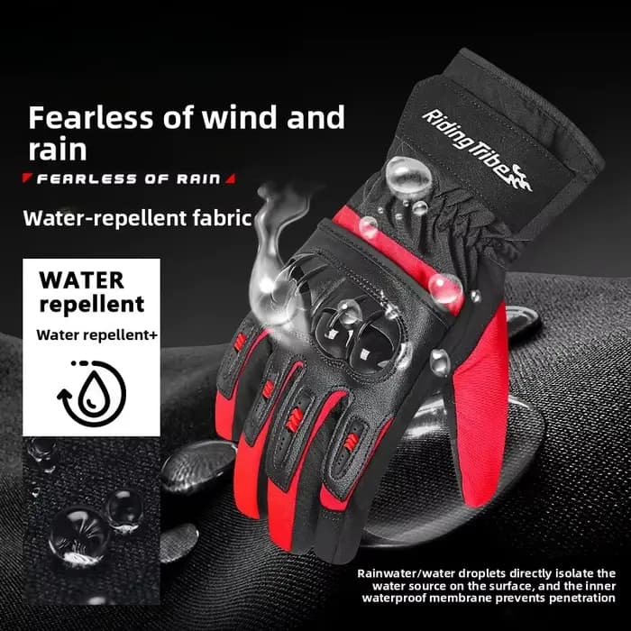 Gants De Moto imperméables