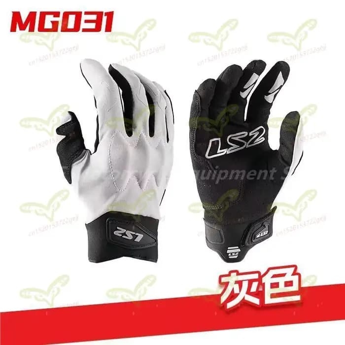 Gants de moto LS2, gants de sport respirants