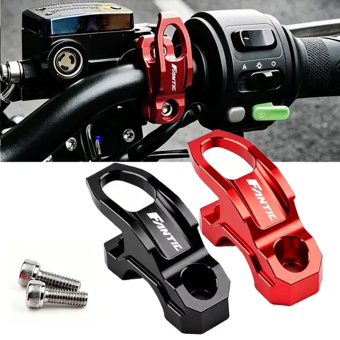 Accessoires de moto en aluminium pour FANTIC CABALLERO FLAT TRACK 125 250 500 RALLY/SCRAMBLER XE125/XEF250
