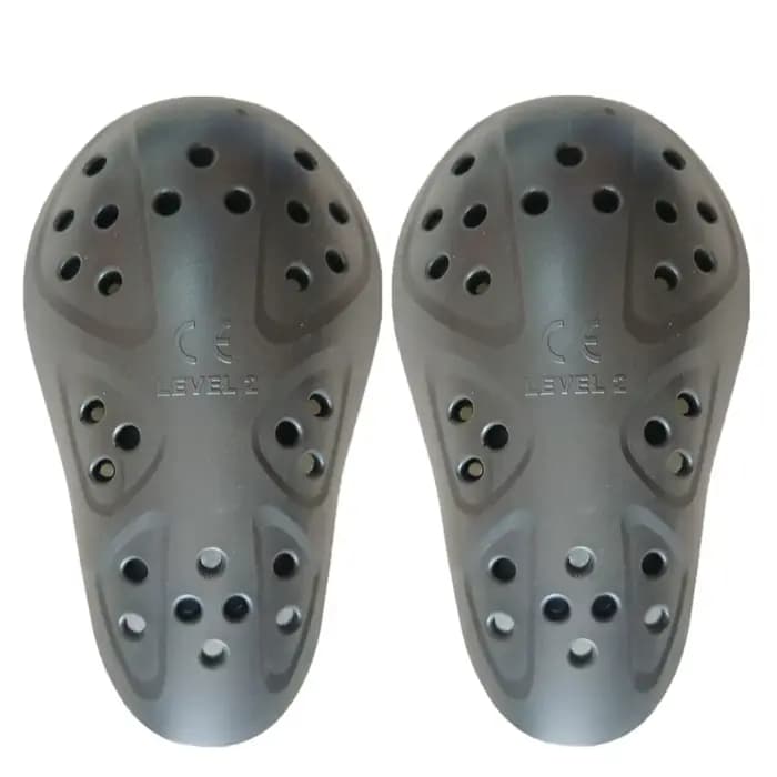 Genouillères moto pantalon insérer coussinets de protection genou coudière protecteur CE Gear cavalier corps garde armure accessoires CR-03
