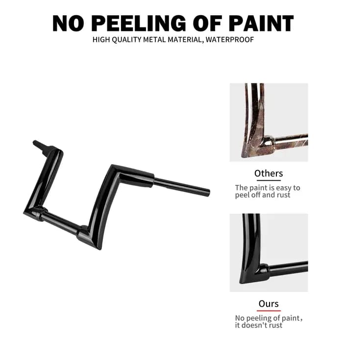 Support de guidon de moto 10 pouces