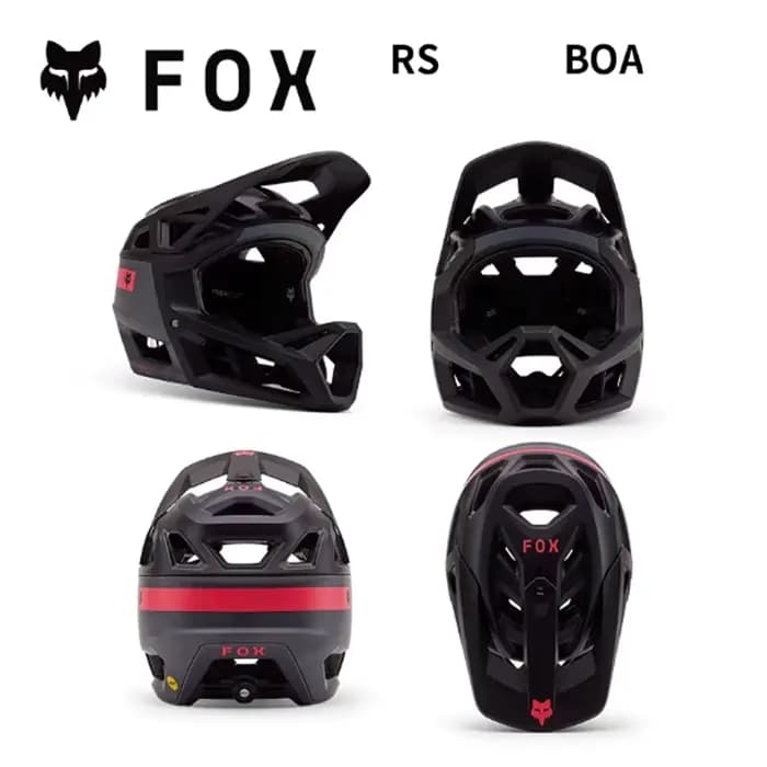 Casque intégral FOX PROFRAME 1&2 léger