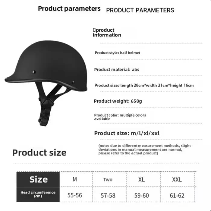 Casque de moto d'été pour hommes