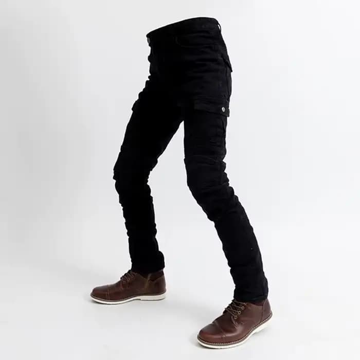Jeans de moto pour hommes et femmes