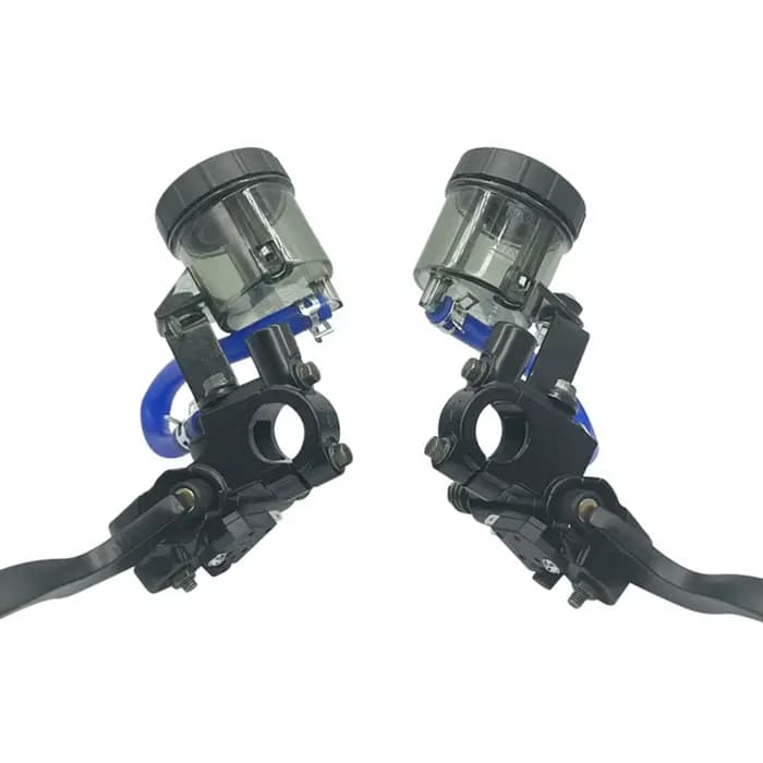 Foy-Leviers de Frein et d'Embrayage pour Moto Yamaha LC150