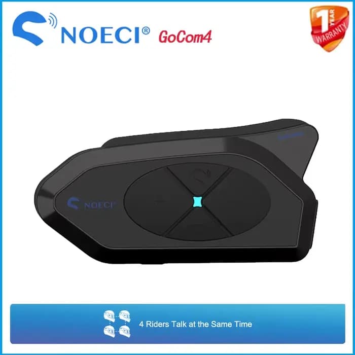 Oreillette Bluetooth GOCOM4 pour moto